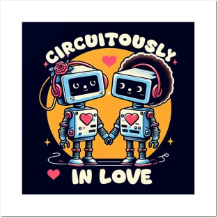 circuitously in love Posters and Art